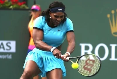 losBamberos88 - @MSKappa: Serena Williams 乁(♥ ʖ̯♥)ㄏ