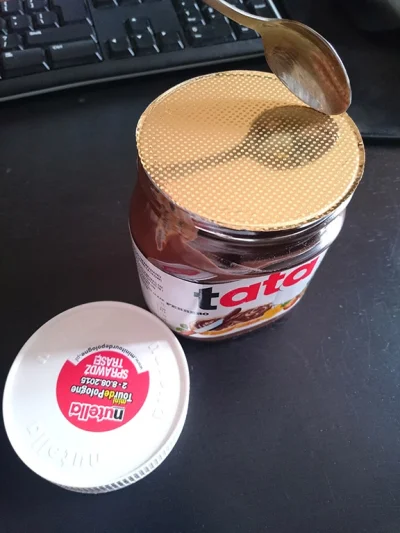 stanton7 - Ten moment...

#nutella