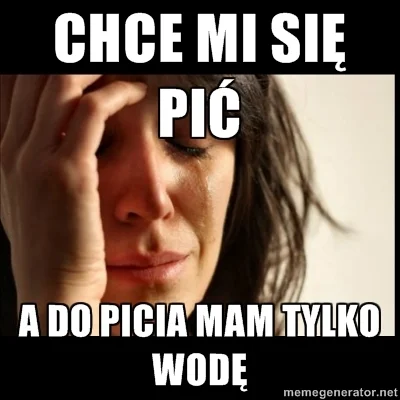 D.....G - @dzikireks: First world problems