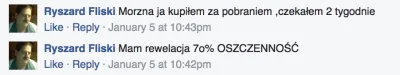 mrwrotek - @MarianoaItaliano: Nie wiem jak w tym wątku, później z ciekawości zobaczę,...