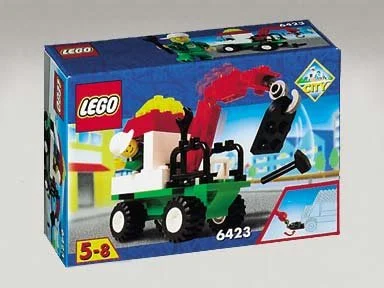 RandomBash - @xionacz Lego 6423, miałem jakoś 5-6 lat ^^