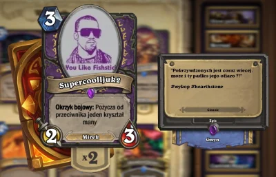 Gwyn - Karta na dziś #hearthstone #wykopstone #pdk