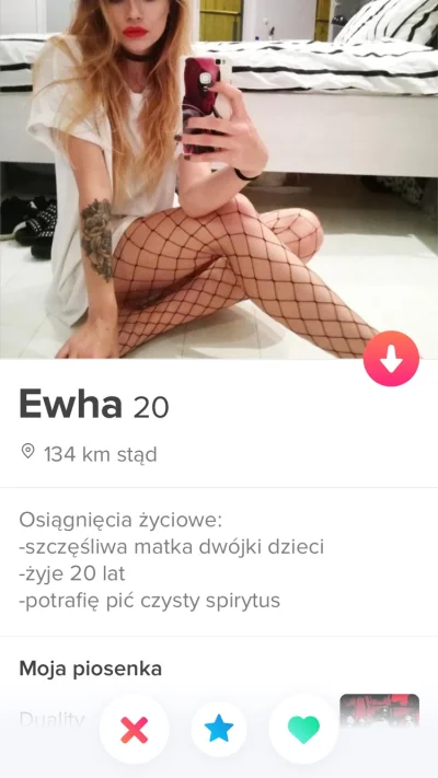 mczike - A jakie są Twoje życiowe osiągnięcia? 
#tinder