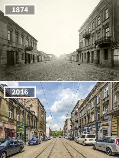 siwymaka - Ulica Nowomiejska, Łódź, 1874 - 2016.
#fotohistoria #lodz