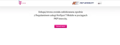 Hapsik - Mirki pomocy (╥﹏╥)

skorzystałem z internetu w pociągu TLK, tego od T-Mobi...