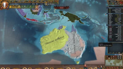 Bambucia - @Bambucia: Najdziwniejsza Australia jaką spotkałem podczas gry ( ͡° ͜ʖ ͡°)