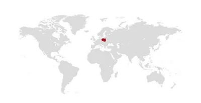 zagorzanin - Mapa pokazująca w których krajach popularne są skoki narciarskie i żużel...