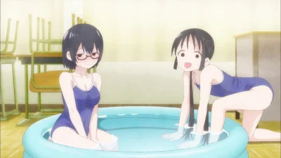 Nikolas77140 - Jezu jak gorąco, przydałby się basen
#mangowpis #anime