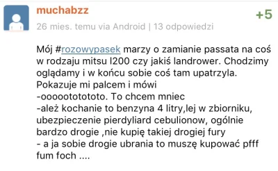 onajedna17 - @muchabzz: klasyczny Janusz w pasacie....pasersti góra.4.0 l to duży sil...