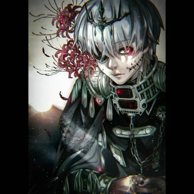 k.....i - #randomanimeshit #animeart #kaneki #tokyoghoul #anime