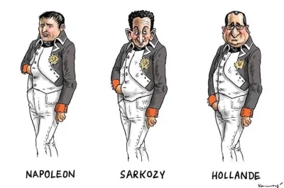 Kielek96 - Widać jak Hollande jest lubiany przez swój naród ( ͡° ͜ʖ ͡°) #francja #pol...