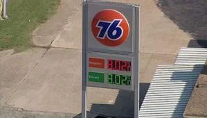 thoorgal - Ceny paliwa na stacjach w #usa #texas #dallas oraz innych miastach w ciągu...