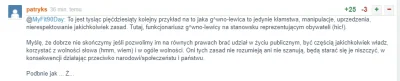 rzep - Taki komentarz na głównej z rozkładem 25 plusów, 3 minusy:

 To jest tysiąc p...