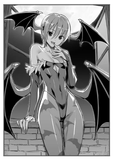 FlaszGordon - #randomanimeshit #animeart [ #darkstalkers #lilithaensland ] #monstergi...