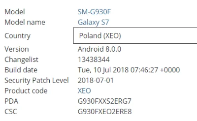 N.....p - Wyszedł kolejny update na XEO na #galaxys7 #samsung, podobno już bez buga p...