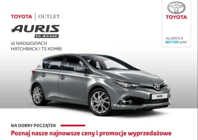 Pannoramix - #pytaniedoeksperta #motoryzacja Czy Waszym zdaniem #toyota Auris z uwagi...