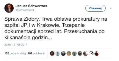 Wotto - prywatne państwo Ziobry
https://twitter.com/SchwertnerPL/status/899722629514...