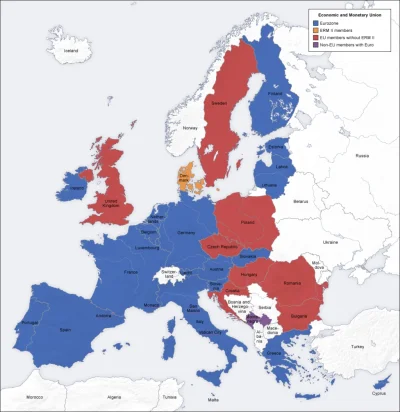 grv - Czyżby mapa Europy miała wyglądać jak strefa euro ? Póki co na to wygląda...