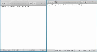 Leinnan - Wsparcie CSD(bez niego "podwaja" obramowania okna w aplikacjach GTK3). Takż...