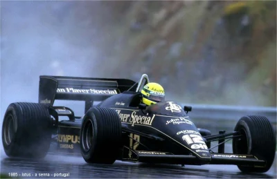marek_antoniusz - @Karbon315: Ayrton Senna 1985