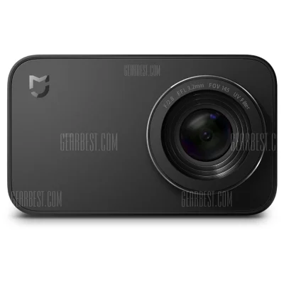 eternaljassie - Najnowsza kamera sportowa Xiaomi Mijia Camera Mini 4K 30fps w przedsp...