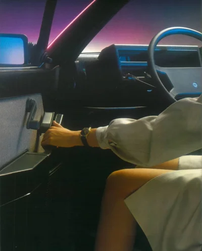 P.....o - #samochody #lancia #retrowave #80s