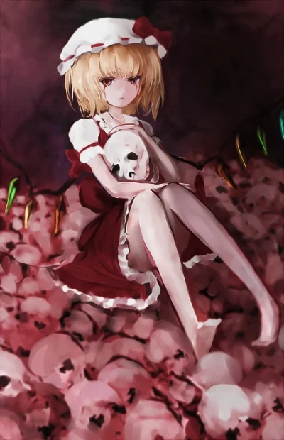 z.....s - #randomanimeshit #touhou #flandrescarlet
#dyolf 
Być albo nie być;


SP...