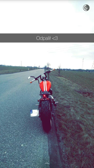 hadrian3 - Byłem podładować akumulator ( ͡° ͜ʖ ͡°) 
#motocykle #motocykleboners #poka...