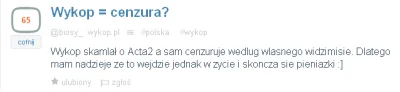 mrbarry - @biosy_ Wykop=cenzura?. Skąd to zdziwienie? Jak można zauważyć, od wyborów ...