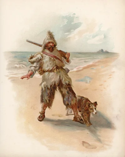 shakerrti1 - Która ekranizacja książki o Robinsonie Crusoe jest najbardziej warta uwa...