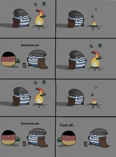 paszczurek - #heheszki #humorobrazkowy #polandball #countryball #grecja #grecjacwel