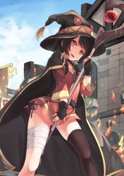 bakayarou - #randomanimeshit #konosuba #konosubarashiisekainishukufukuwo #megumin #za...