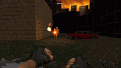 Metzger3 - #brutaldoom #doom #gry #gif #czarnyhumor