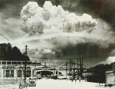 tomyclik - #fotografia #fotohistoria #atom #2wojnaswiatowa #japonia #40s #wojna 

Nag...