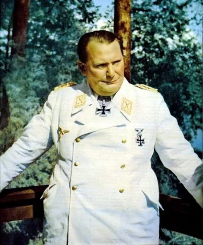 michal-pokichal - @johanlaidoner: Prawie jak u marszałka Goeringa ;)