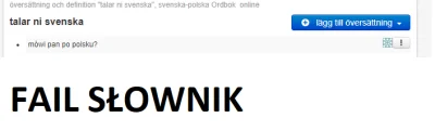 krzesiwo - #szwedzki #jezykiobce #slownik #fail