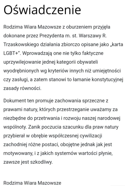 RedBulik - Wstępując do wspólnoty rodzimowierczej trzeba automatycznie przyjąć faszys...