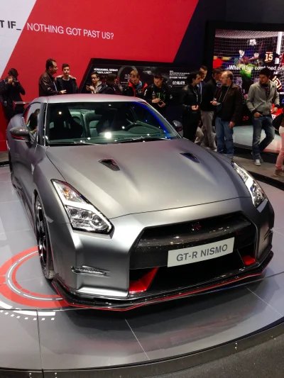 enforcer - Nissan GT-R Nismo.
#carporn #samochody #motoryzacja #genewa #autoshow #nis...