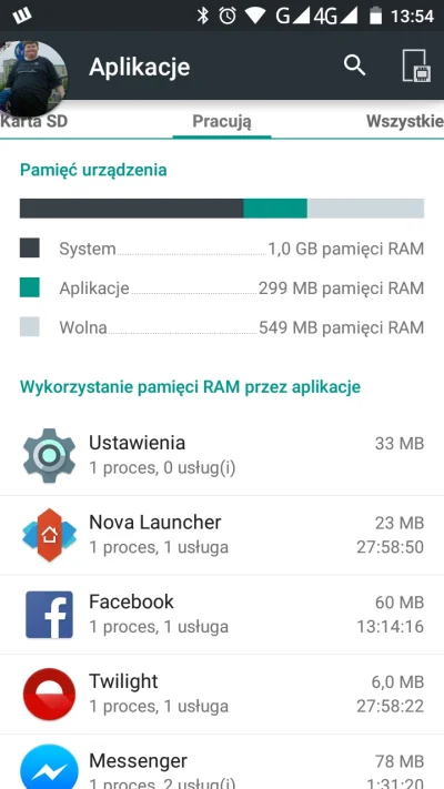 Ratriczek - @vind: wolne masz 700mb więc nie jest źle
u mnie to wygląda tak