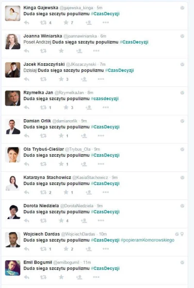 dl91 - Politycy i dzialacze PO cytuja otrzymanego smsa
#hejeszki
#debata