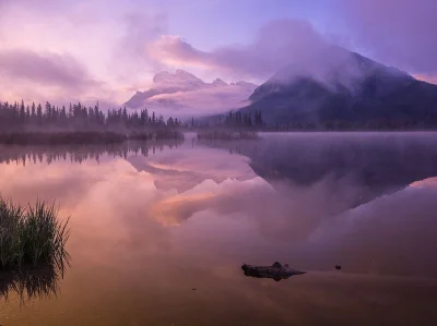 moooka - Wschód słońca nad jeziorem Vermilion w Kanadzie.

SPOILER

#fotografia #...