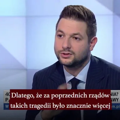 k1fl0w - Odpowiedź Jakiego.

- Nie wykorzystuje się takich tragedii do polityki 
-...