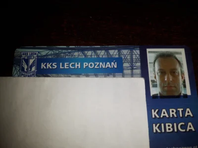 rastaque - Mirki znalazłem dzisiaj kartę kibica Lecha Poznań, jak ktoś zna kolegę ze ...