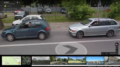xud9 - Jak widać, samochód Google StreetView wywołuje skrajne emocje. ( ͡° ͜ʖ ͡°)
#s...