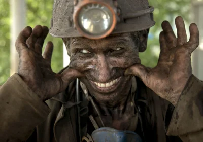 Marsisflat - Górnicy węglowi codziennie w pracy prezentują zachowania rasistowskie i ...