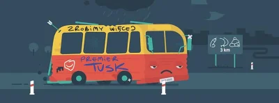 trzeci - #komiksiarz #humorobrazkowy #heheszki #smutnyautobus