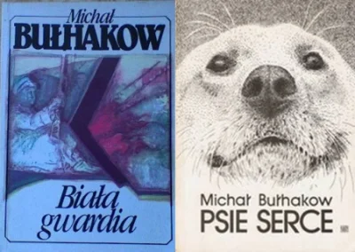 offway - 3593 - 2 = 3591



Michaił Bułhakow

"Psie serce" - sci-fi

Czytając nie mog...