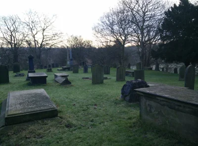 sorek - Stary cmentarz w #yorkshire #anglia

Groby średnio stoją tu od początku XIX w...