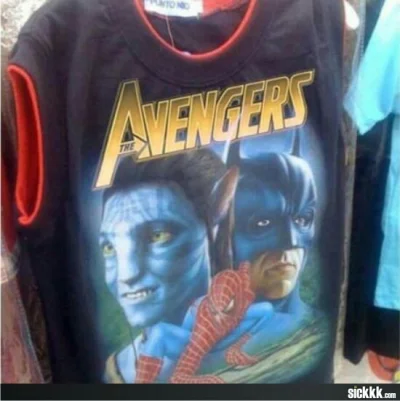 K.....l - Nowa koszulka, co myślicie? Avengers to mój ulubionym film. 

#avengers #wt...