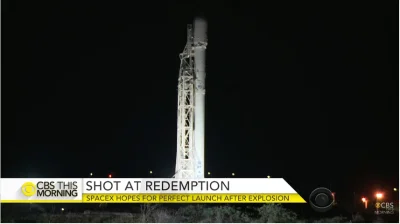 O.....Y - Zobaczcie kto stoi na launch padzie ( ͡° ͜ʖ ͡°)

#spacex